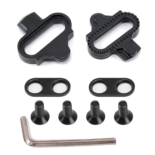 SPD Bike Cleats Set Compatible with Shimano SM-SH51 - Indoor & Outdoor Cycling