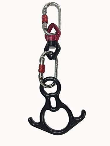 Heavy Duty Aerial Silks Hardware Kit with Swivel & Carabiners for Rigging