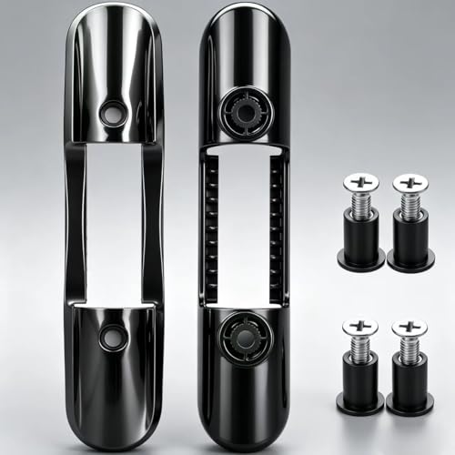 4PCS Kayak Paddle Holder Clips with 5 Kayak Pad Eyes - Universal