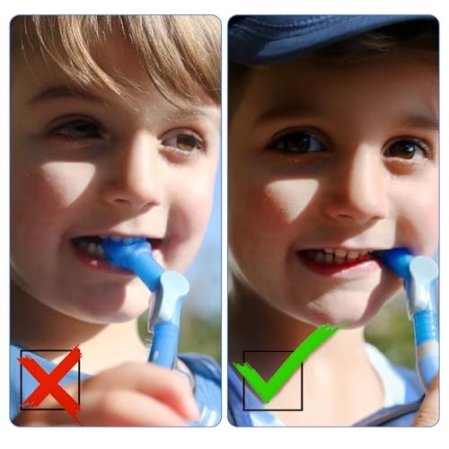 8Pcs Blue Bite Valve Replacement Mouthpiece for Hydration Bladders