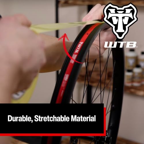 Tubeless Bicycle Rim Tape 30mm x 11m - Airtight Seal for Easy Setup