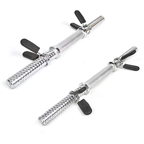 Barbell Lock Clamps - 2PCS Standard Spring Collar Clips 1-Inch