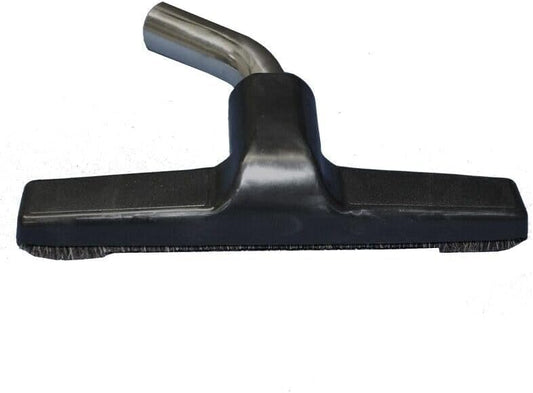 Sunny Shine Upgraded Vacuum Floor Brush for Eureka & Universal Vacuum Cleaners with 1 ¼ inch (1.25'') (32mm) Inner Diameter with Horse Hair Soft Bristles 10” Wide (Black - Metal)