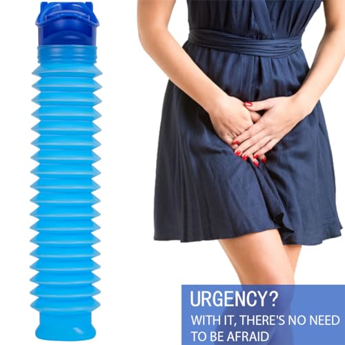 Portable Urinal Bottle for Camping - Small, 750ml