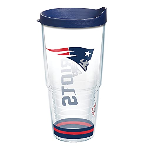 Tervis 24oz NFL New England Patriots Double-Walled Insulated Tumbler - Made in USA