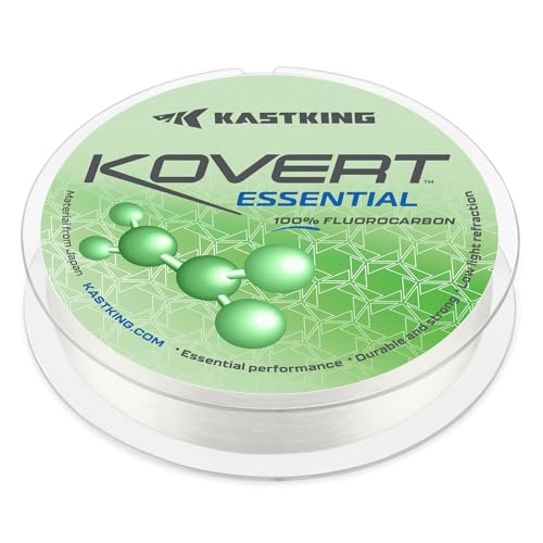 Fluorocarbon Fishing Line - Kovert Essential 6LB 50Yds Clear