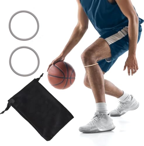 Knee Support Strap for Pain Relief - 2PCS Patellar Tendon Brace - Grey