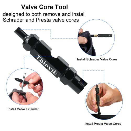Tubeless Sealant Injector 100ml with Valve Core Tool - 001