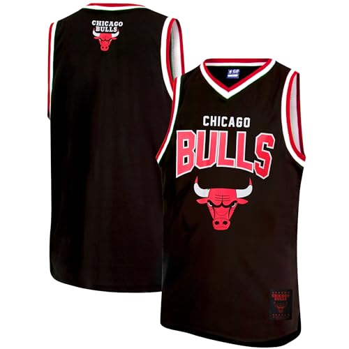 NBA Men's Chicago Bulls Sleeveless Tank Top - Black 23