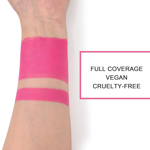 Hot Pink Sports Eye Black Stick - Anti-Glare Face Grease for Baseball