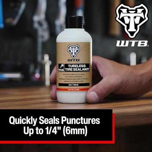 Tubeless Bike Tire Sealant - Rapid Puncture Repair, 4 oz