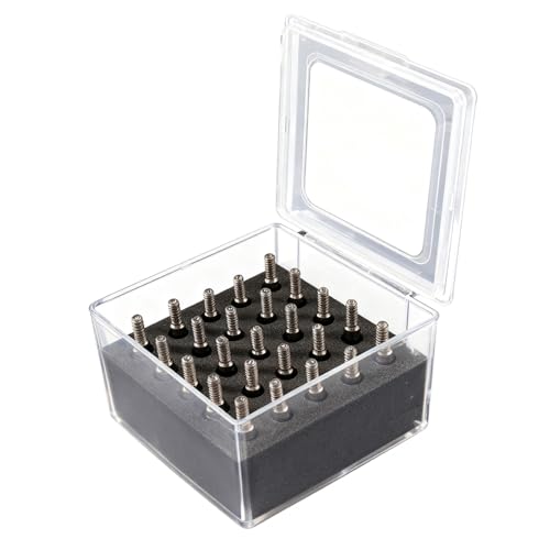 ARCTIRA 100 Grain Silver Gray Archery Arrow Tips - Pack of 25 for Recurve & Compound Bows