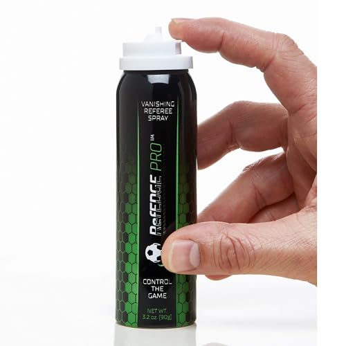 Vanishing Referee Spray - 3.2 oz with Stand-and-Spray Control