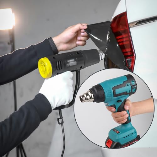 4Pcs Heat Gun Nozzles Kit, Heat Gun Accessories, Stainless Steel Reflector Nozzle, Hot Air Gun Soldering Station Nozzle Tool