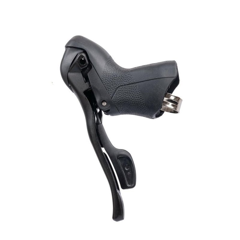 Micronew SB-R482 Dual Control Levers 2x8 Speed Double Shifters Road Bicycle Derailleur Compatible for Shimano Claris STI Lever ST-2400 Brake Lever Set