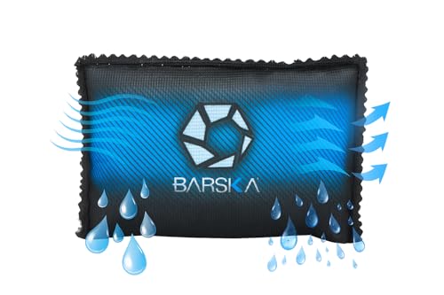 Rechargeable Blue Dehumidifier - Moisture Absorber for Home & Cars - Microwaveable