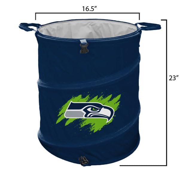 NFL San Francisco 49ers Collapsible Pop-Up Trash Can