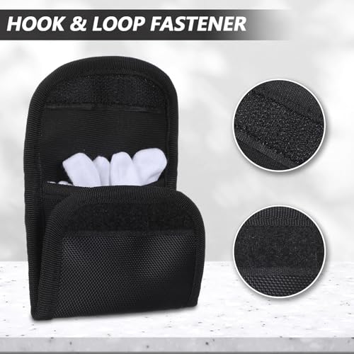 Durable Duty Belt Glove Pouch - Fits 2.25 Inch Belts
