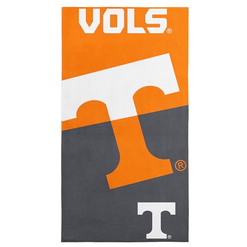 Microfiber Beach Towel - Quick Dry & Sand Resistant - 30 x 60 Inch - Tennessee Volunteers