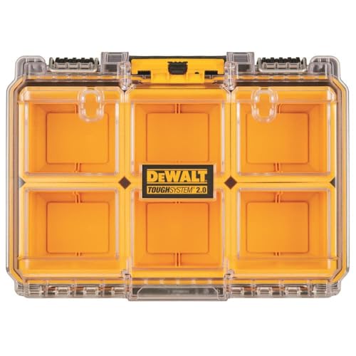 DEWALT DWST08020 ToughSystem 2.0 Deep Compact Organizer