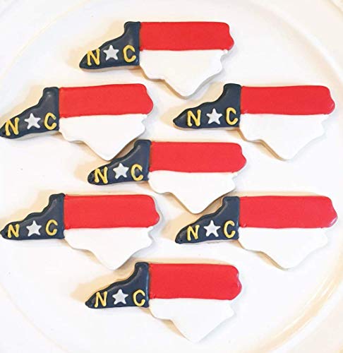 North Carolina Cookie Cutter - 4 Inch State Shape, Made in USA