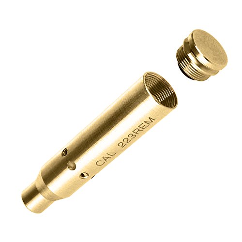 Laser Bore Sighter for .223 & 5.56mm - Easy Zeroing with Batteries