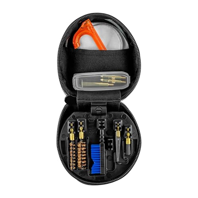 Otis Technologies FG-753-G Cleaning System, 3 Gun Competition, Clam Package, Black