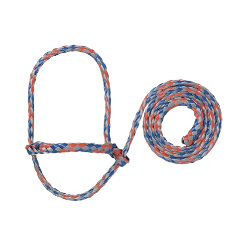 Adjustable Soft Braid Sheep Halter - 3/8" x 10"