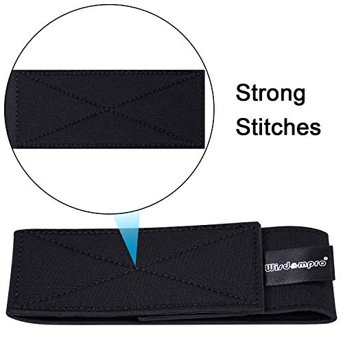 Cowboy Boot Straps - 2 Pcs Neoprene Pant Leg Garter Bands - 13 Inches
