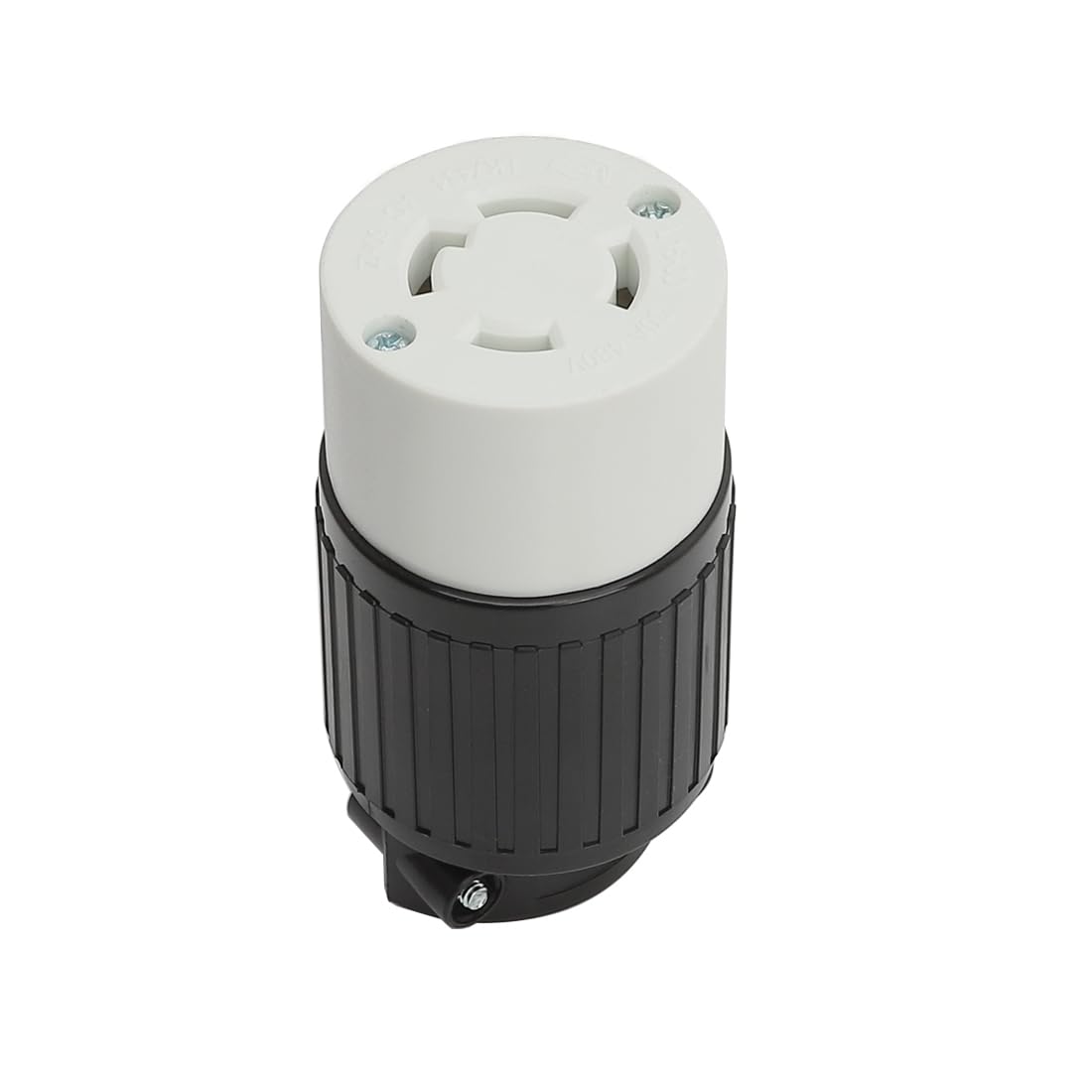 Nema L16-30R Male 30A 480V Industrial Grade AC Power Plug, NEMA L16-30R Locking Plug, 3-Pole, 4-Wire Grounding, AC 60HZ AD0144