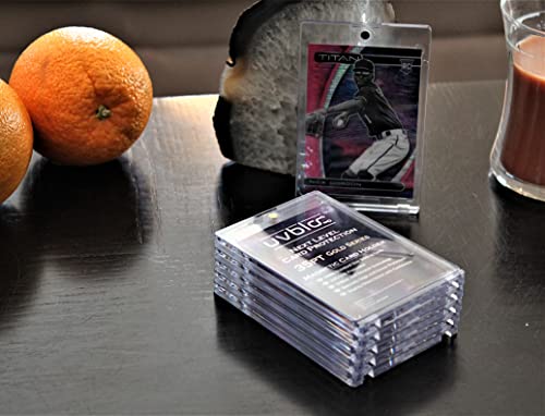 One Touch Card Holder - 5 Pack 35pt Magnetic Sleeves for Sports Cards