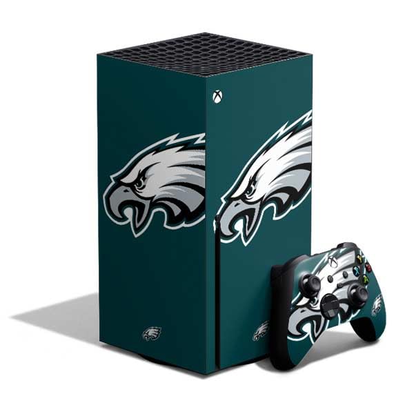 Philadelphia Eagles Xbox Series X Skin - Premium 3M Vinyl Decal