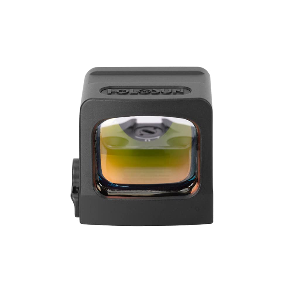 Holosun EPS Carry Series, 2MOA, 6MOA, 32 MOA Circle 2 MOA Dot Options, Modified RMSc, RMSc Adapter Plate, Solar Failsafe - Red/Green/Gold Options (6 MOA Dot, Green)