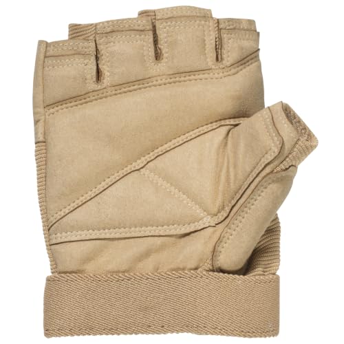 Power Flex Color Guard Gloves - Suede Grip Palm, Mesh Back, Light/Medium