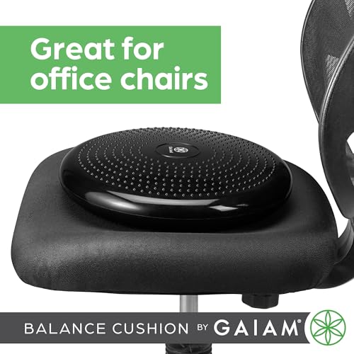 16" Balance Disc Wobble Cushion for Core Stability & Active Sitting