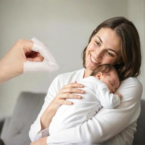 100 PCS Cotton Finger Cots - Breathable & Wear-Resistant Protection