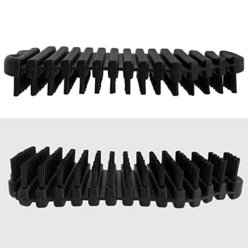 Kreapa 1pcs Nylon Barbell Brush for Weightlifting Bar Cleaning, Durable & Scratch-Free