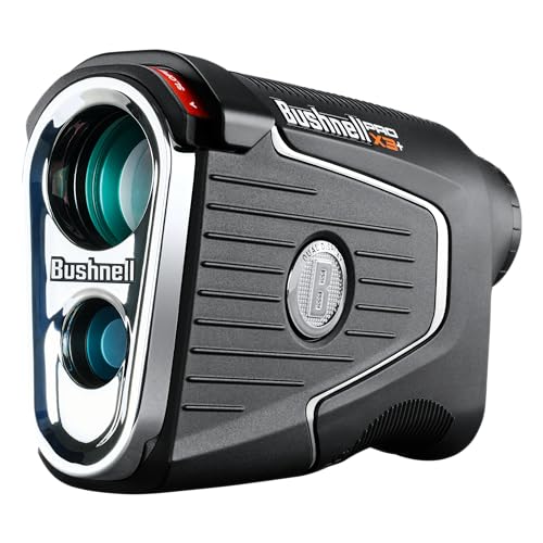 Golf Laser Rangefinder Pro X3+ LINK - 1300-Yard Range, 7x Magnification