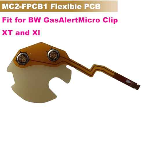 MC2-FPCB1 Fit for BW GasAlertMicro Clip XT/XL, Replacement Flex PCB for Oxygen O2 Sensor, MC2