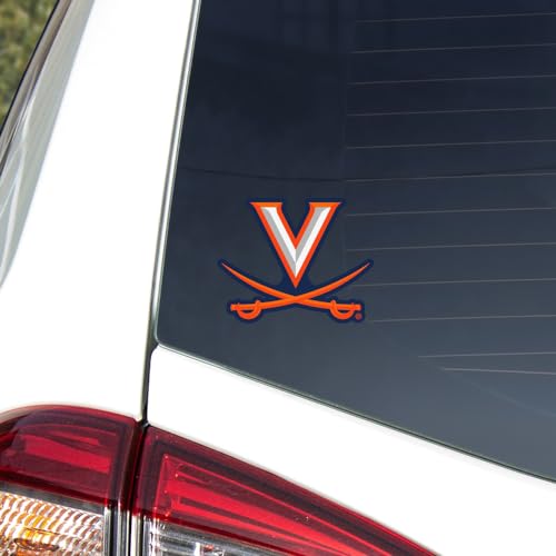 University of Virginia 4" Die Cut Vinyl Sticker Decal