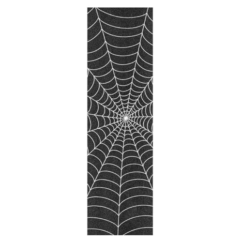 Bolaz Spider Web Grip Tape for Skateboard & Longboard – 33.1 x 9.1 in Waterproof Non-Slip