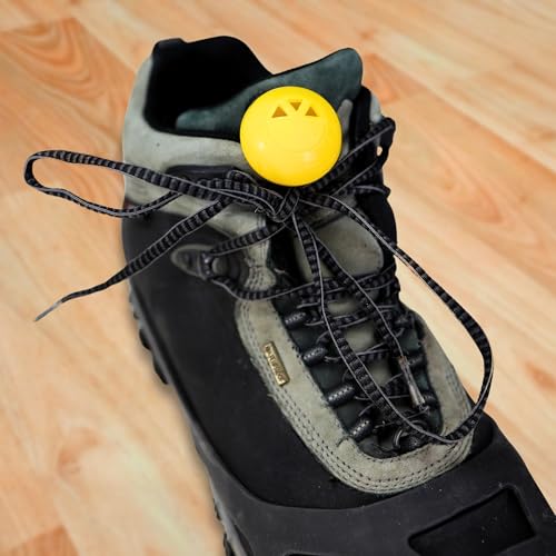 12-Pack Yellow Shoe & Backpack Deodorizer Spheres