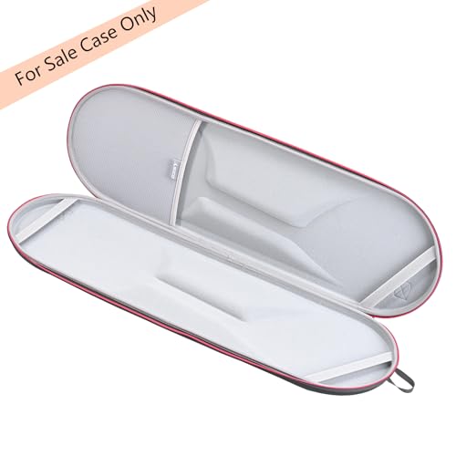RLSOCO 2-Racket Badminton Case with Shoulder Strap – EVA Foam Case for Rackets & Balls