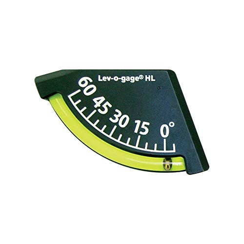 Hospital Bed Inclinometer - Lev-o-gage HL (Left Side)