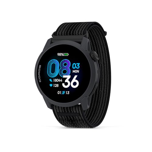 Ultralight Sport GPS Watch - 1.2" AMOLED, Heart Rate Monitor