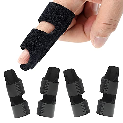Trigger Finger Splints - Knuckle Immobilization Brace, Small (4 pcs)