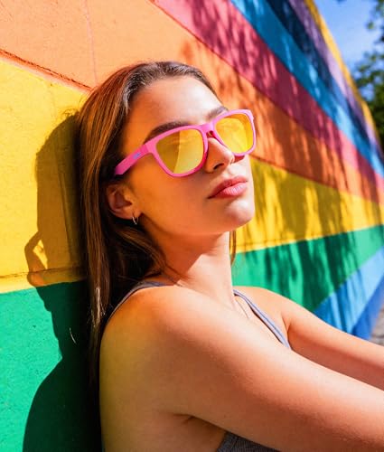 VIVILOOK Bubblegum Sky Polarized UV400 Unisex Sunglasses for Women Men