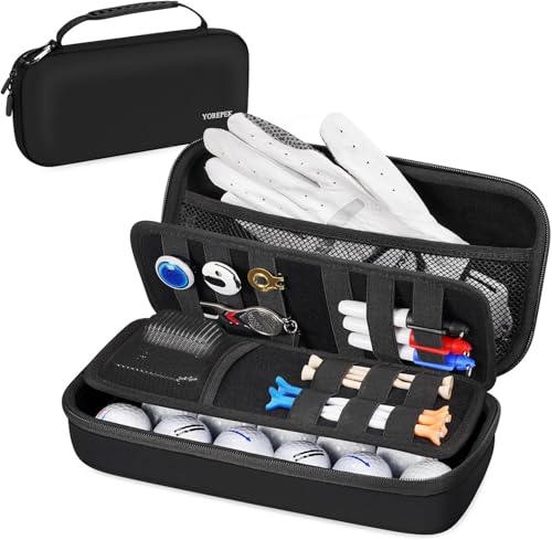 Golf Glove Holder with Removable Shaper - Black Standard