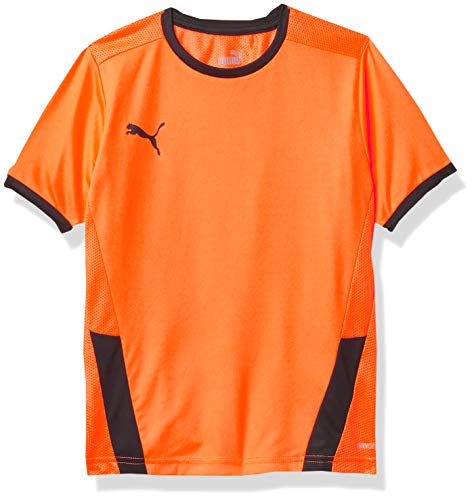 Puma Youth Teamgoal 23 Soccer Jersey - Large Shocking Orange/Black