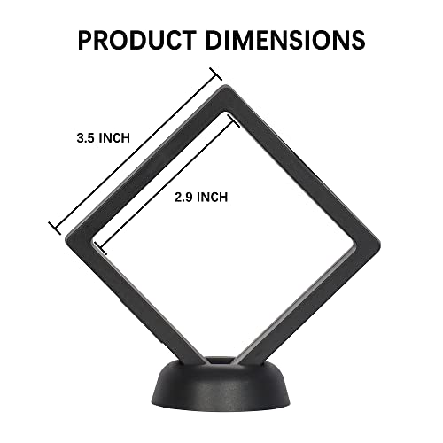 3D Floating Display Stand for Challenge Coins & Medallions